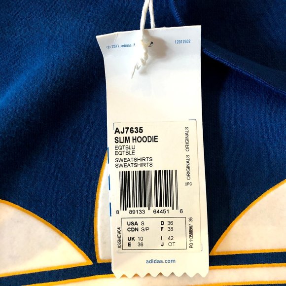 Adidas Originals Slim Hoodie - Picture 2 of 2